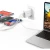 Hyper GaN 100W USB-C polnilec, z 2xUSB-C/2xUSB3.0, potovalni priključki
