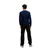 Jack & Jones Junior Majica Honolulu temno modra/bela