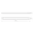 LED trak Batten 27W 90cm 4000K