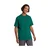 adidas Majica Essentials Small Logo JF1096 Zelena Regular Fit