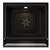 Ugradni set Gorenje Black Induction set (BOS6737E06BG+GI6401BSC)