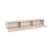 Hanah Home TV Komoda Alvin, 180x42x31,4 cm, Siva