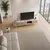 Hanah Home TV komoda Ventro, 150 cm, peščar / prirodno drvo