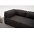 Atelier del Sofa Ugaona garnitura Comfort, 290x95x75 cm, Antracit