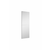 LED Stensko ogledalo z osvetlitvijo RECTANGULAR 80x20 cm bela