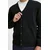 Casual Friday Pletena jopa Karl temno modra