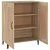 Vidaxl Komoda 69,5x34x90 cm konstruiran les