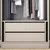 Hanah Home BA139 modul sa fiokama za ormar 86,2 × 39,8 × 50 cm, sandstone