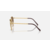 Ray Ban Naočare za sunce New round 0RB3637 001/51 50-53, Zlatne boje