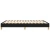 Shumee Box spring posteljni okvir črn 140x200 cm blago, (20600943)
