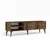 Hanah Home TV Komoda Regina, 160x50x29,6 cm, Orah