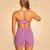 BeastPink Women‘s Grace Shorts Purple