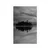 Plakat zapuščeni otok v črnobeli varianti - 40x60 white