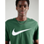 Nike Sportswear Majica Swoosh zelena/bela