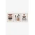 Wallity slika 3Dartsoho30, 3 dijela, 33 x 48 cm