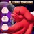 SuperLove 5in1 Heating, Swinging & Licking Ultimate Pleaser Red