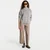 Pulover Lacoste Turtleneck Sweaters Lapland/Oxalis-Black 38