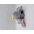 Alltoys Plišasta figura s sponko Disney Snuglets 15 cm
