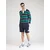 JACK & JONES Muški šorc 12268773, Teget