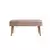 Hanah Home Set Nameštaj za hodnik Multilux 984 0900, Prljavo roze