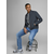 JACK & JONES Kavbojke, modra