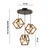 OPVIQ Luster Cube Triple G Glass