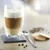 Set of 2 double-walled drinking glasses for latte macchiato, 400 ml -