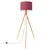 Sollux SL.1907 - Podna lampa NATT 1xE27/15W/230V crvena