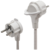 HOME Produžni kabal NV 06TK/WH, 6 utičnice, 3 x 1mm2, 1.5m, beli