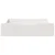 Ladice ispod kreveta 2 kom bijele 75x55x17 cm od borovine