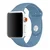 Narukvica za pametni sat Apple Watch Silicone Strap light blue-gray S/ M 38/ 40/ 41mm