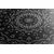 Slika Mandala v vintage stilu v črnobeli izvedbi - 135x45
