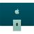 Apple iMac 24 4.5K, M1 8C-7C, 16GB, 256GB - Green