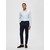 SELECTED HOMME Hlače na rob, modra