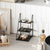 WALLXPERT Stona dekoracija Kalimnos Black