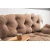 ATELIER DEL SOFA Sofa dvosed Nitta Light Brown