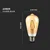 LED sijalica FILAMENT ST64 E27/4W/230V 2200K