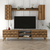 HANAH HOME TV polica Class S Walnut