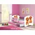 Deciji krevet ACMA II 160x80 F + dusek 6 cm PINK39