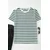 Trendyol Muška majica Tmnss25Ts00041, Šarena