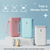Thermal label printer, portable, D11 model, Pink - NIIMBOT