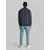 CALVIN KLEIN SWEATSHIRT WITHOUT ZIP MEN BLUE