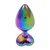 NS Novelties - Rear Assets Heart Medium - Roza