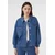 comma casual identity Prehodna jakna  moder denim