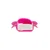 Arena powerfin pro ii flex shimmered pink 38/39