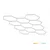 LED plafonsko svetlo HEXLINE LED/513W/230V 6500K 300x516 cm belo