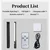 K&F Concept Handheld Photography Light Stick
