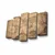 Wallity Dekorativna slika 5PUC-039, 82x50cm, 5 delova