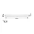 Rabalux Pametno svetlo Easylight2, LED 15W, L91cm, Bela