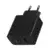 Kucni punjac Fast Charging Adapter Duo za Samsung PD 35W sa kablom Type-C na Type-C crni